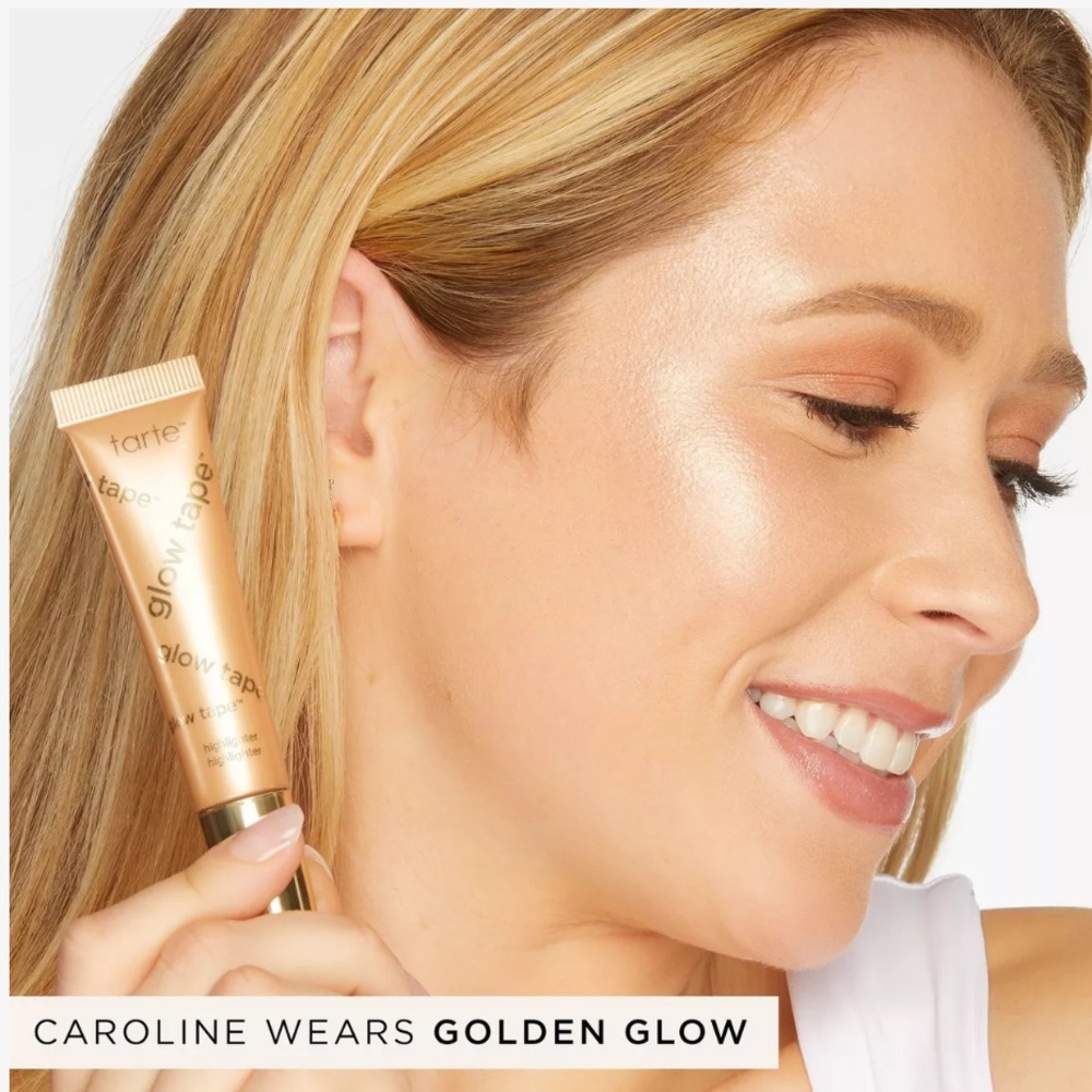 tarte Glow Tape Highlighter in Golden Glow NIB
